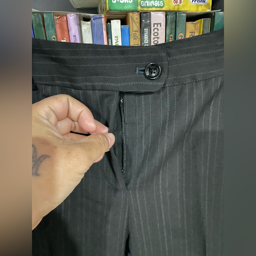 Authentic Dolce & Gabbana boot cut formal pant. Size waist 26. Used mildly. - Picture 7 of 11
